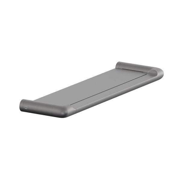Vado Zoo Pewter Shower Shelf 460mm