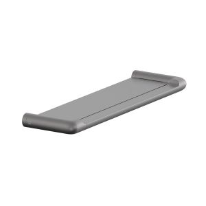Vado Zoo Pewter Shower Shelf 460mm