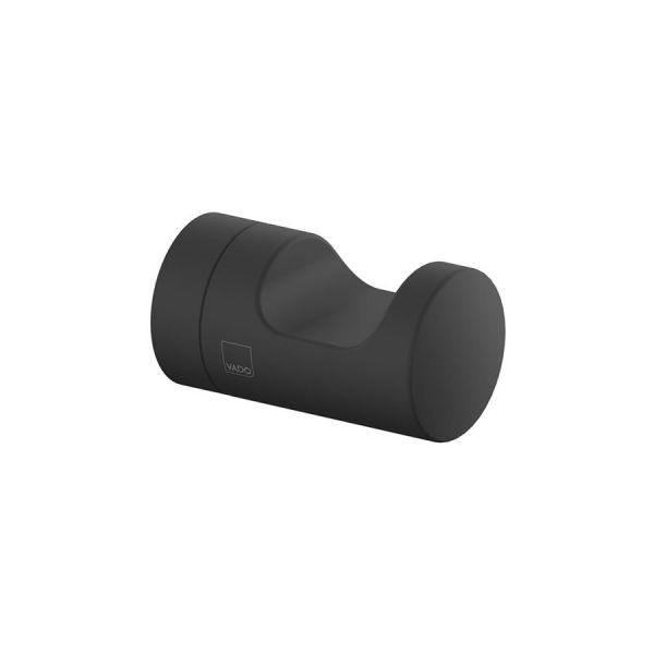Vado Zoo Matt Black Robe Hook