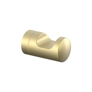 Vado Zoo Satin Brass Robe Hook