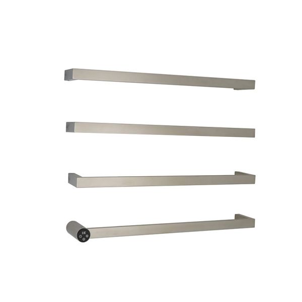 JTP Zyon Stainless Steel 486 x 600 Designer Electric Towel Rail