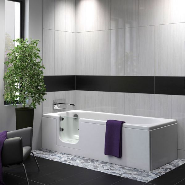 Mantaleda Abalone 1700 Walk In Bath #5