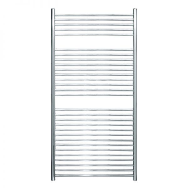 JIS Sussex Ansty 1191mm x 600mm High Output Stainless Steel Towel Rail