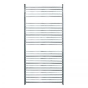 JIS Sussex Ansty 1191mm x 600mm High Output Stainless Steel Towel Rail