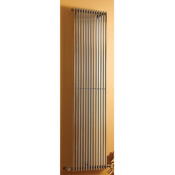 Apollo Rimini Straight Tube On Tube Designer Radiator 1800 x 400mm RSW18H14T