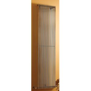 Apollo Rimini Straight Tube On Tube Designer Radiator 1800 x 300mm RSC18H10T