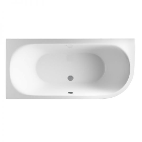 Eastbrook Beauforte Reinforced Biscay 1600 x 725 Left Hand Double Ended Bath