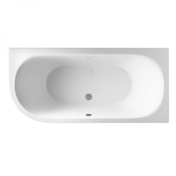 Eastbrook Biscay 1700 x 750 Right Hand Double Ended Bath
