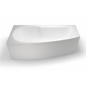Britton Cleargreen Ecocurve 1700 x 750 Left Hand Shower Bath R15