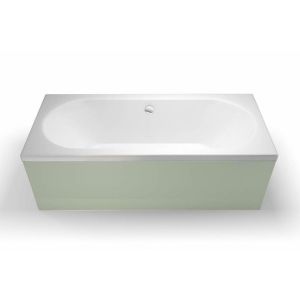 Britton Cleargreen Verde 1700 x 800 Double Ended Bath R43