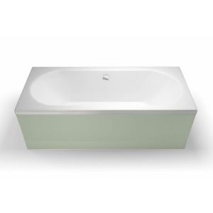 Britton Cleargreen Verde 1700 x 700 Double Ended Bath R8