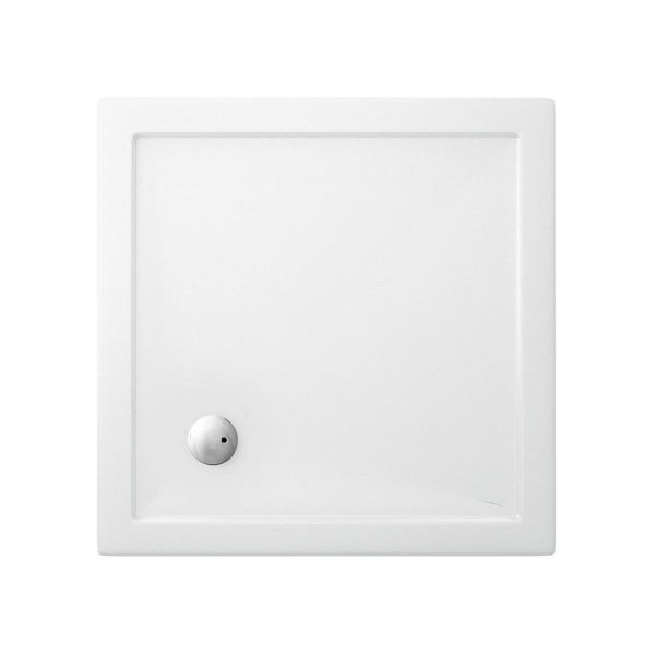 Britton Zamori 900 x 900 Square Shower Tray Z1161