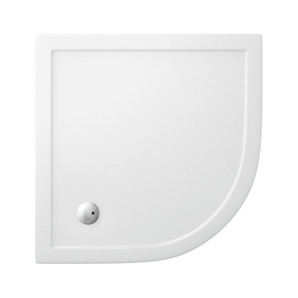 Britton Zamori 1000 x 1000 Quadrant Shower Tray Z1194