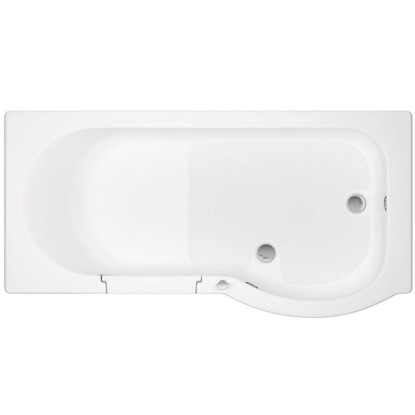 Mantaleda Calypso 1700 Walk In Shower Bath #3