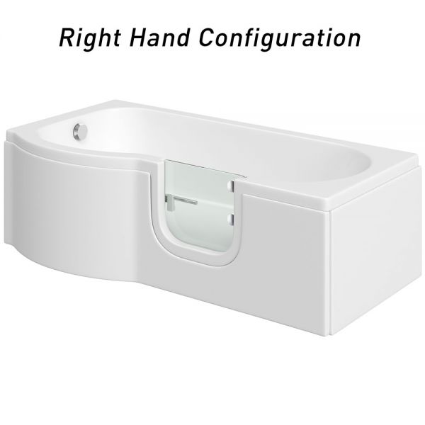 Mantaleda Carnelian 1700 Walk In Shower Bath #2