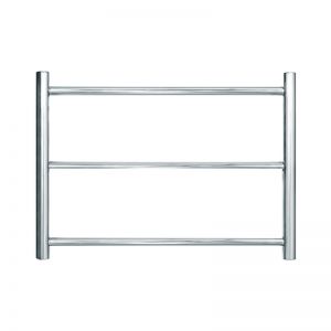 JIS Sussex Cinder 370mm x 520mm ELECTRIC Stainless Steel Towel Rail