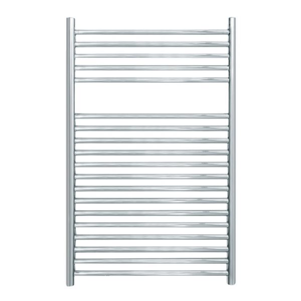 JIS Sussex Coombe 780mm x 500mm ELECTRIC Stainless Steel Towel Rail