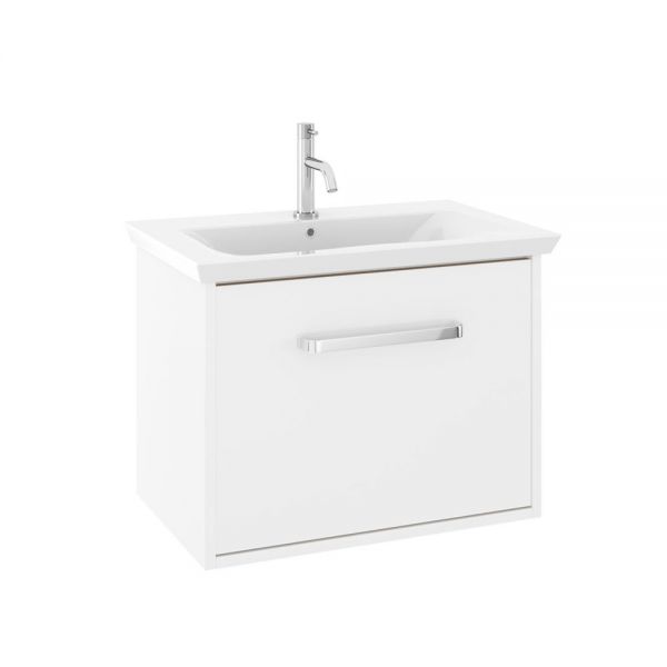 Crosswater Arena 600mm Wall Hung Vanity Unit and Basin