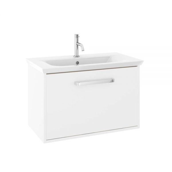 Crosswater Arena 700mm Wall Hung Vanity Unit and Basin