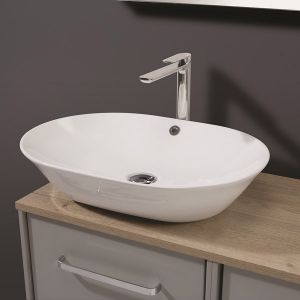 Crosswater Navarre 600 x 400 Countertop Basin with Overflow