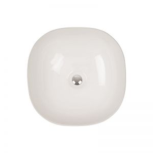 Crosswater Real Square 410 x 410 Countertop Basin without Overflow