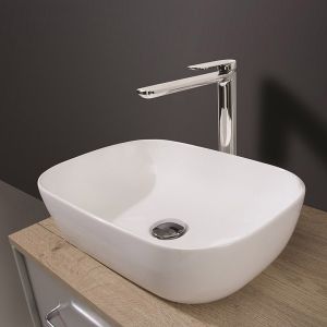 Crosswater Real 490 x 400 Countertop Basin without Overflow