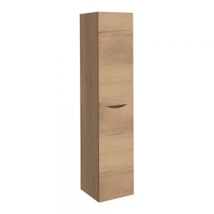 Crosswater Glide II Windsor Oak Tall Tower Unit