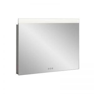 Crosswater Glide II 800 x 600 Illuminated Bathroom Mirror