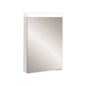 Crosswater Image 500 x 750 LED Illuminated Single Door Bathroom Cabinet