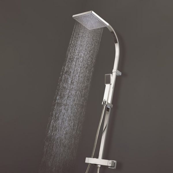 Crosswater Planet Multifunction Thermostatic Shower Valve Kit #2