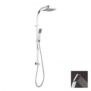 Crosswater Planet Shower Diverter with Fixed Head and Hand Shower