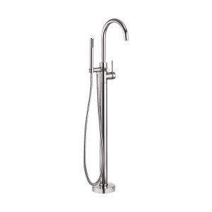 Crosswater Fusion Chrome Floor Standing Bath Shower Mixer Tap