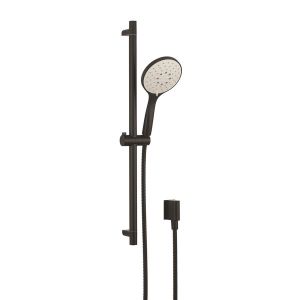 Crosswater MPRO Matt Black Riser Rail Shower Kit