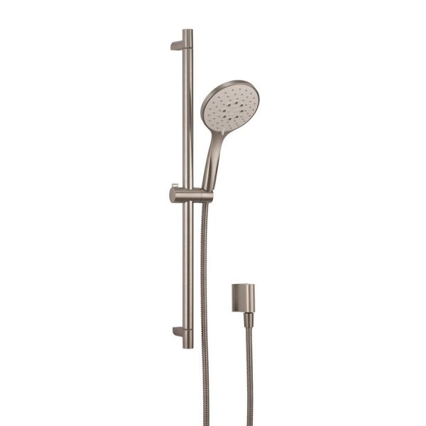 Crosswater MPRO Brushed Stainless Steel Effect Riser Rail Shower Kit