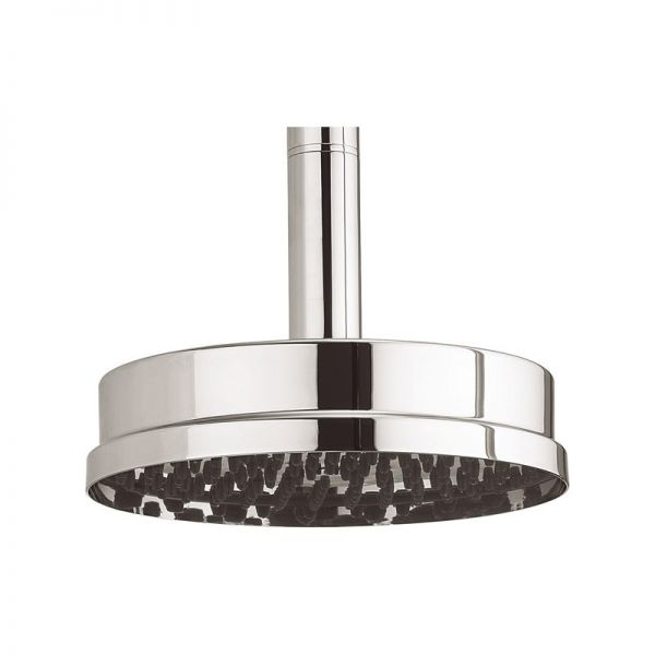 Crosswater MPRO Industrial Chrome 200mm Easy Clean Shower Head