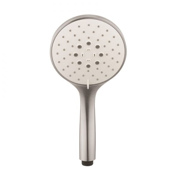 Crosswater MPRO Brushed Stainless Steel Effect Multi Function Shower Handset