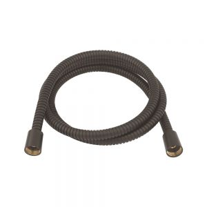 Crosswater MPRO Matt Black 1.5m Shower Hose