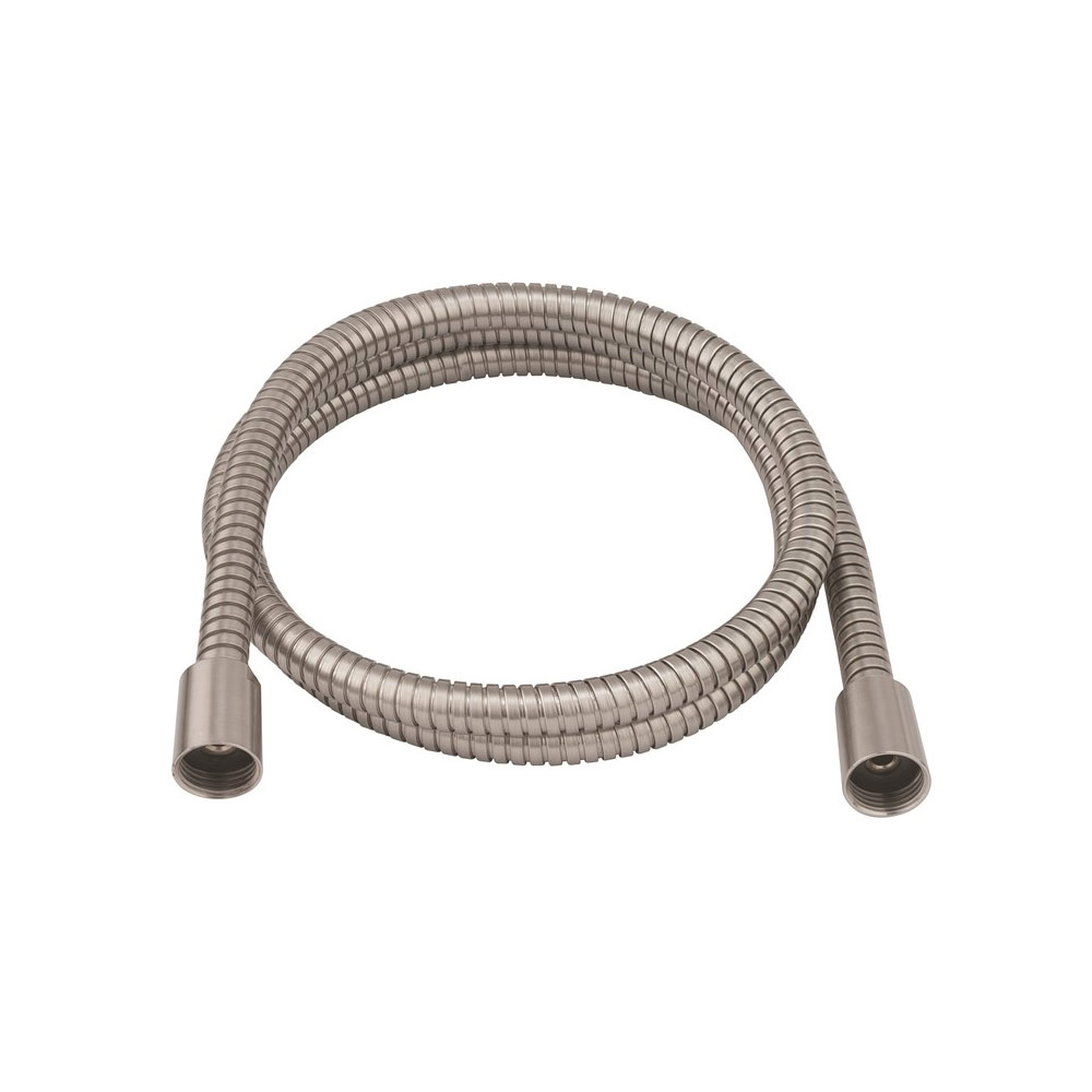 Crosswater MPRO Brushed Stainless Steel Effect 1.5m Shower Hose