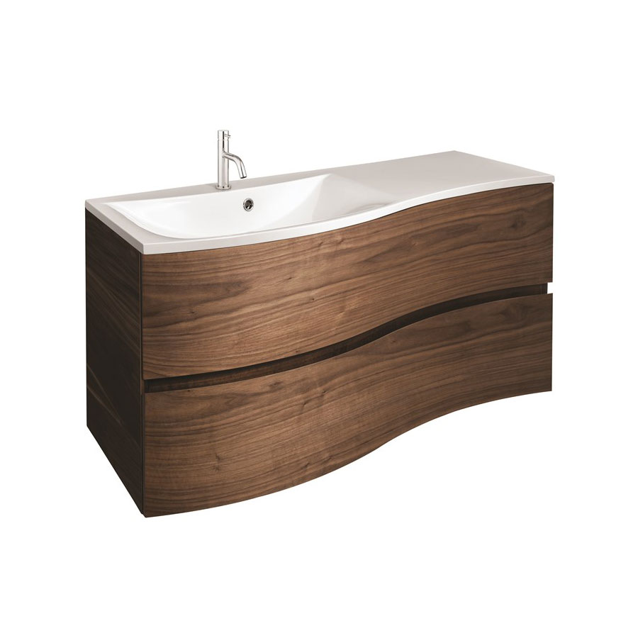 Crosswater Bauhaus Glide Ii Blue Smoke Matt 70 Unit Basin Sanctuary Bathrooms