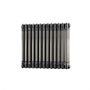 Riviera Trade 500 x 599 Raw Metal Horizontal 3 Column Radiator