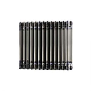 Riviera Trade 500 x 592 Raw Metal Horizontal 4 Column Radiator