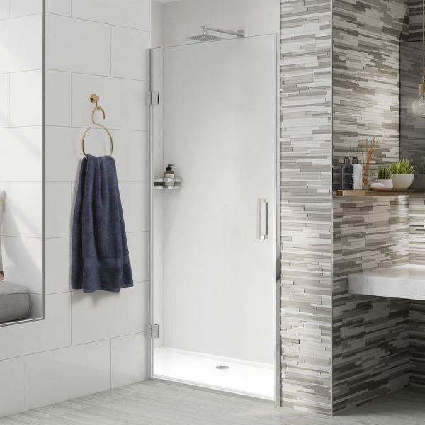Aqata Design Solutions DS455 760 Hinged Shower Door