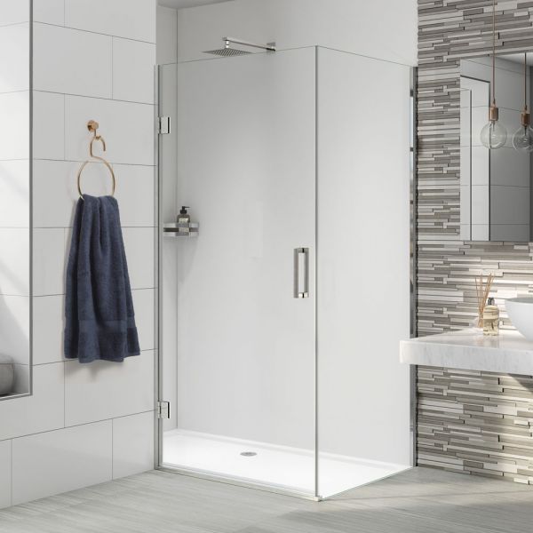 Aqata Design Solutions DS456 900 x 900 Hinged Door Shower Enclosure