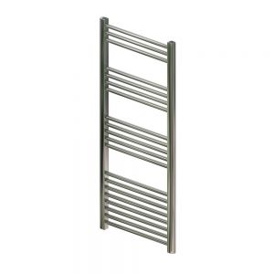 Eastbrook Wendover 1200 x 600 Straight Chrome Towel Rail