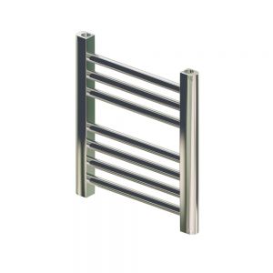 Eastbrook Wendover 360 x 400 Straight Chrome Towel Rail