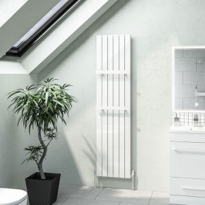 Eastbrook Addington 1000 x 514 Type 10 Gloss White Designer Radiator