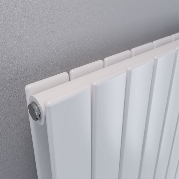 Eastbrook Addington 1800 x 514 Type 20 Matt Anthracite Designer Radiator #3