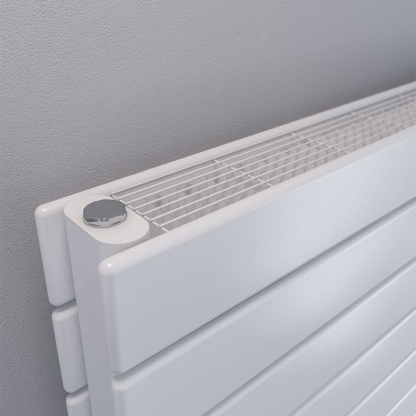 Eastbrook Addington 588 x 600 Type 21 Gloss White Designer Radiator #2
