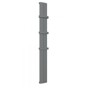 Eastbrook Berlini 1800 x 185 Vertical Matt Anthracite Designer Radiator