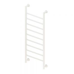 Eastbrook Eshton 1200 x 500 Matt White Designer Towel Rail